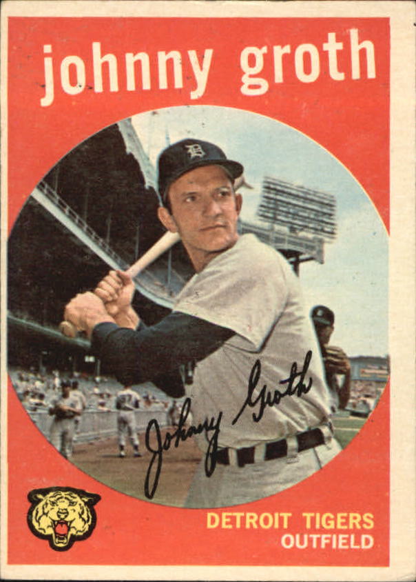 1959 Topps #164 Johnny Groth