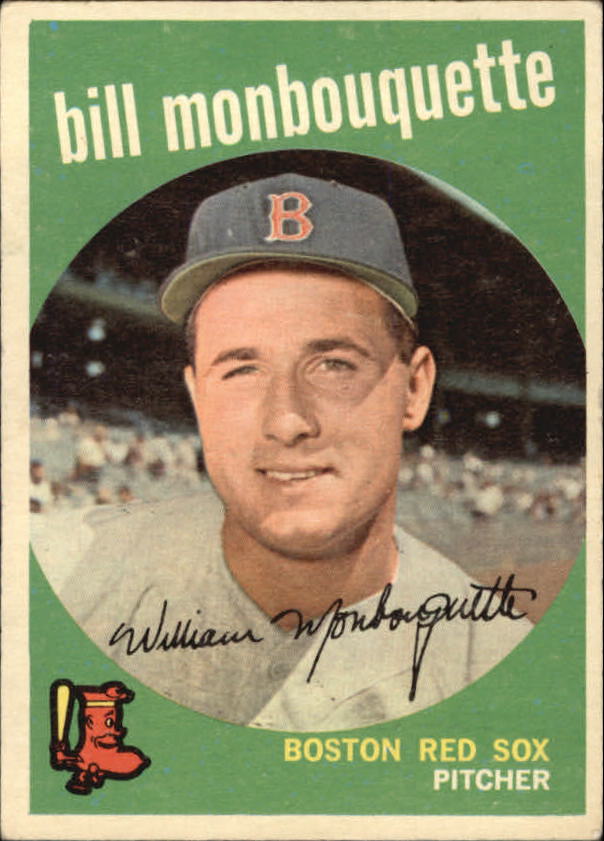 1959 Topps #173 Bill Monbouquette RC