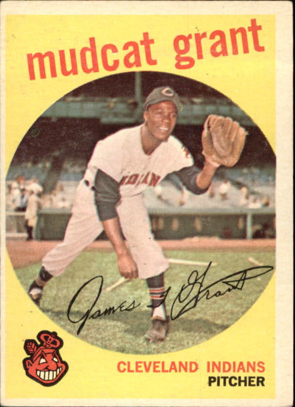 1959 Topps #186 Mudcat Grant