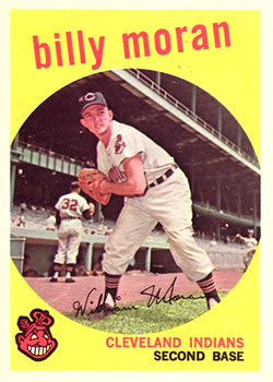 1959 Topps #196 Billy Moran