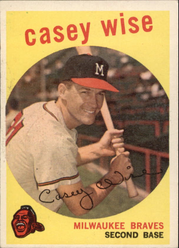 1959 Topps #204 Casey Wise