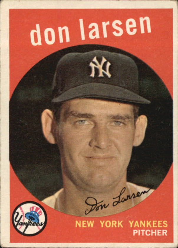 1959 Topps #205 Don Larsen