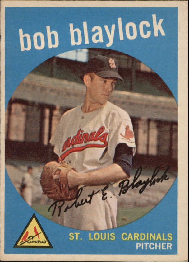 1959 Topps #211 Bob Blaylock RC