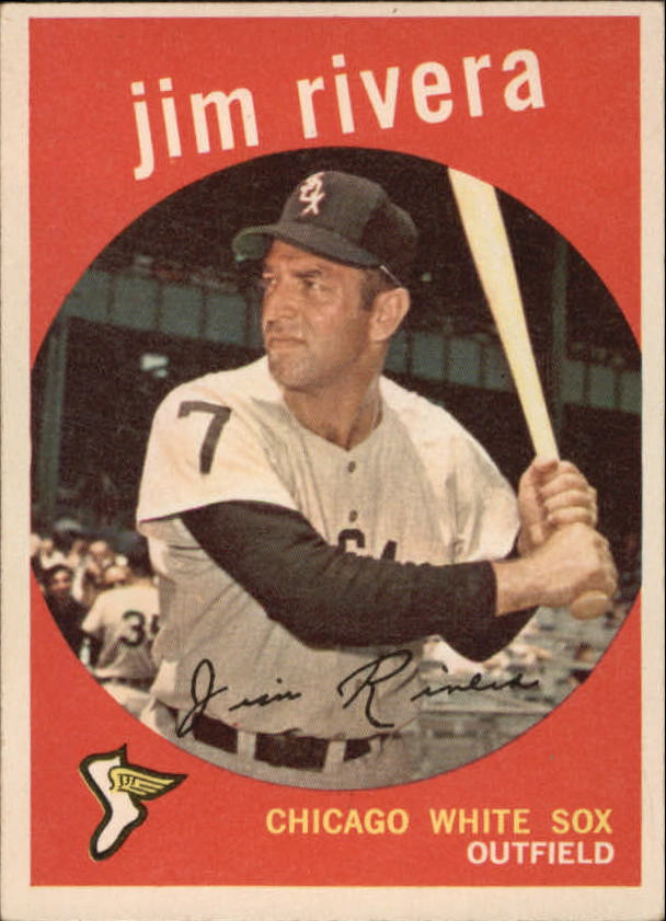 1959 Topps #213 Jim Rivera