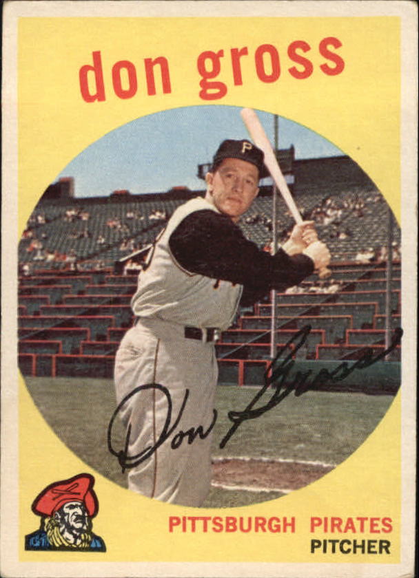 1959 Topps #228 Don Gross