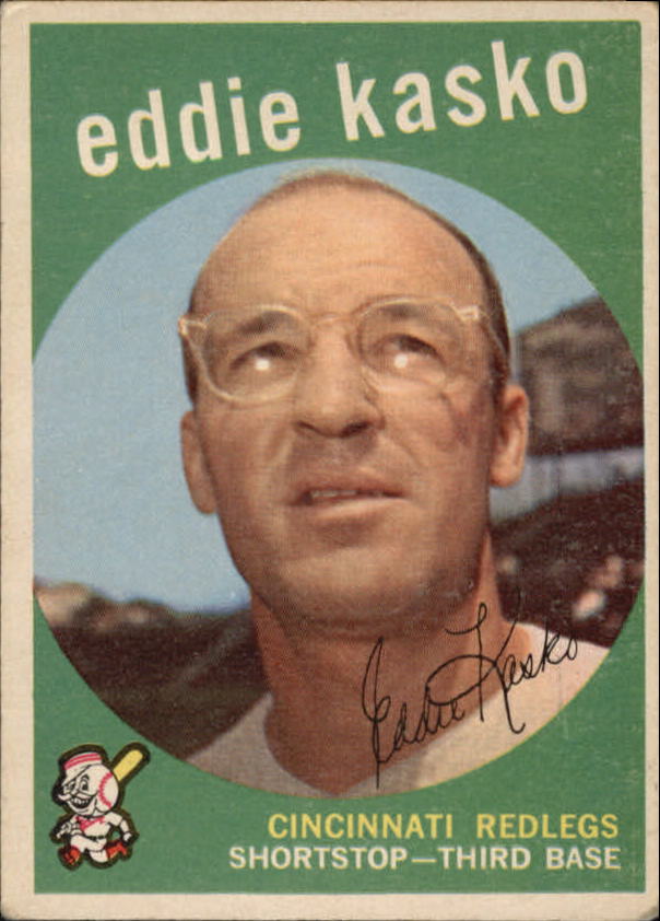1959 Topps #232 Eddie Kasko