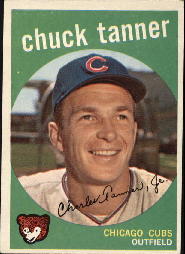 1959 Topps #234 Chuck Tanner
