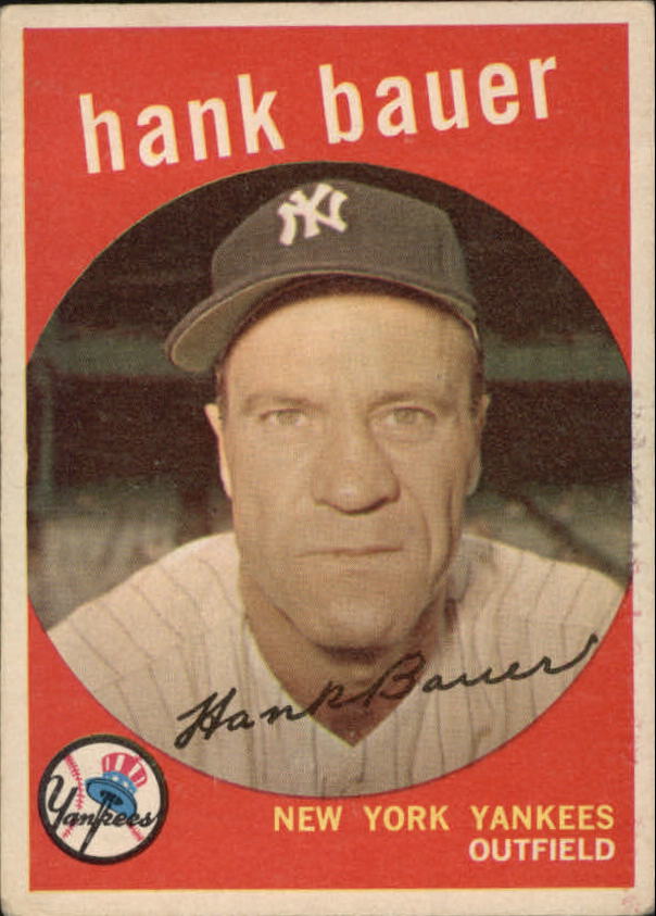 1959 Topps #240 Hank Bauer