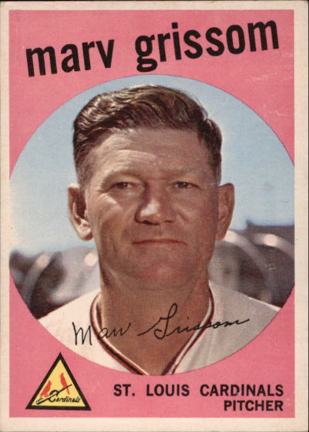 1959 Topps #243 Marv Grissom