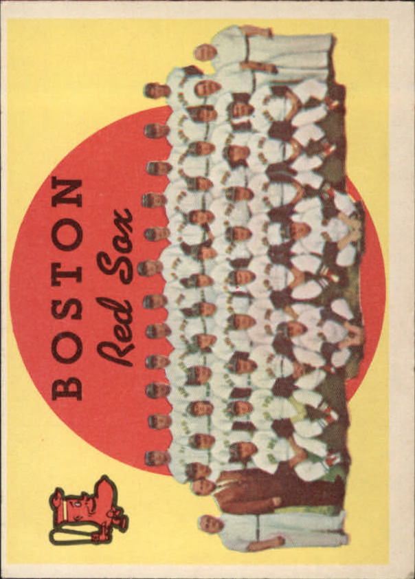 1959 Topps #248 Boston Red Sox CL