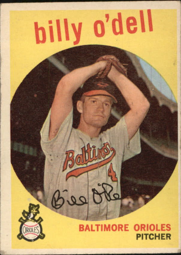 1959 Topps #250 Billy O'Dell