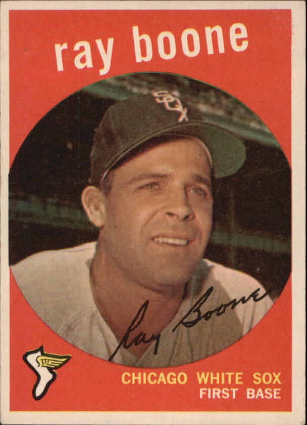 1959 Topps #252 Ray Boone