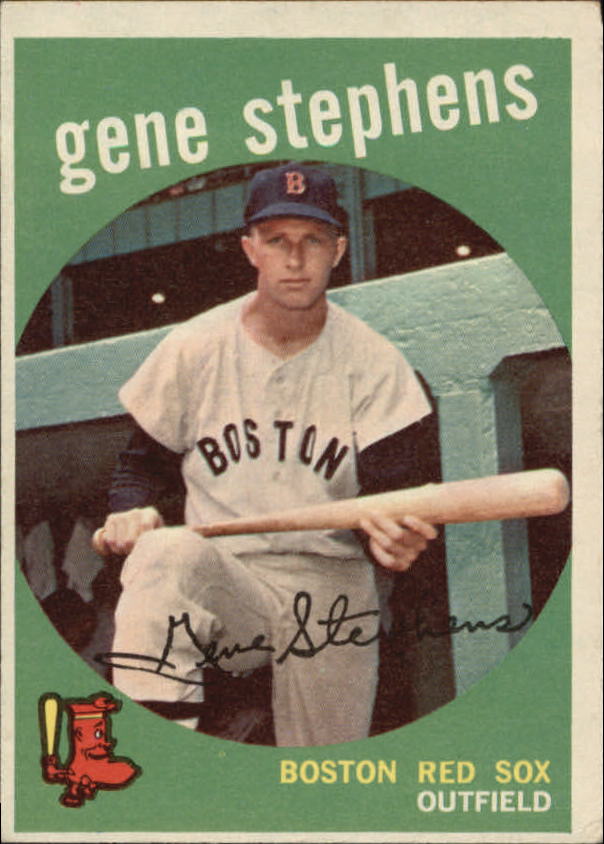 1959 Topps #261 Gene Stephens