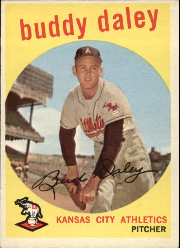 1959 Topps #263 Bud Daley