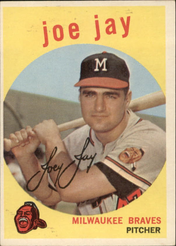 1959 Topps #273 Joey Jay
