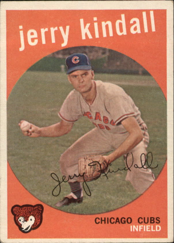 1959 Topps #274 Jerry Kindall