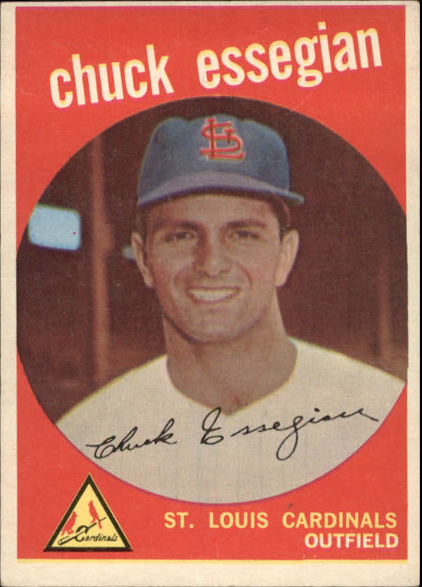 1959 Topps #278 Chuck Essegian
