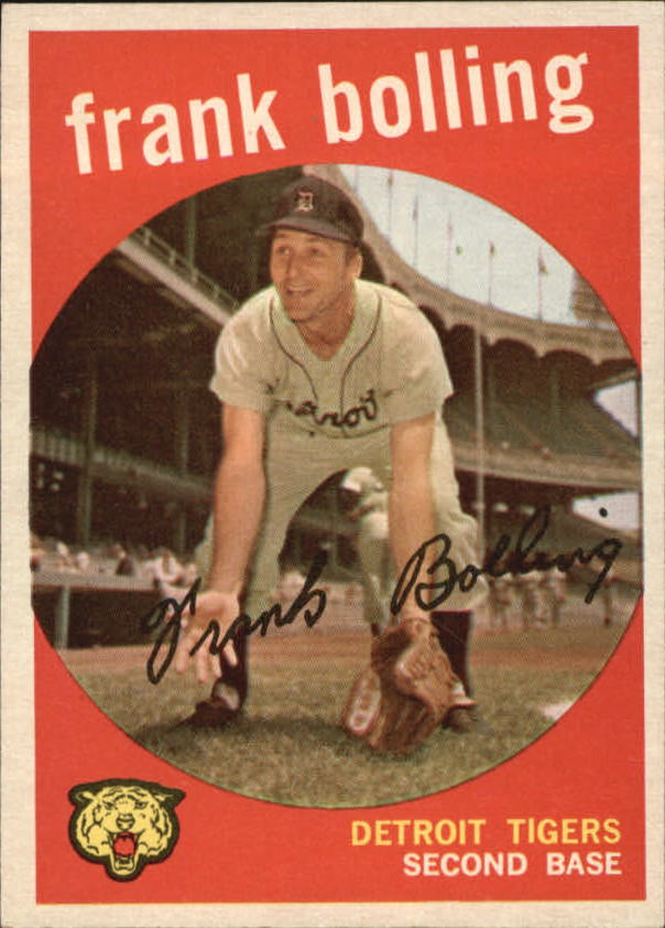 1959 Topps #280 Frank Bolling