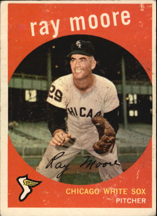 1959 Topps #293 Ray Moore