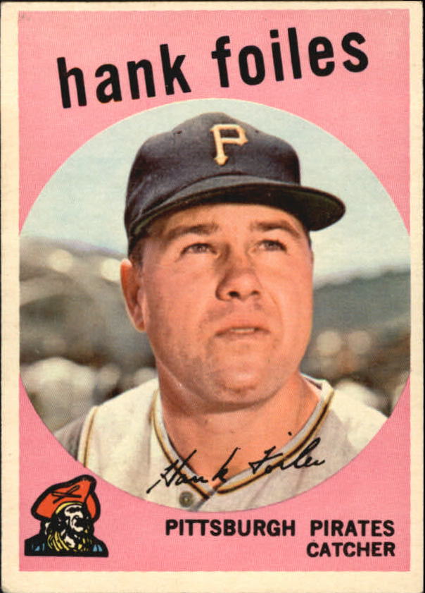 1959 Topps #294 Hank Foiles