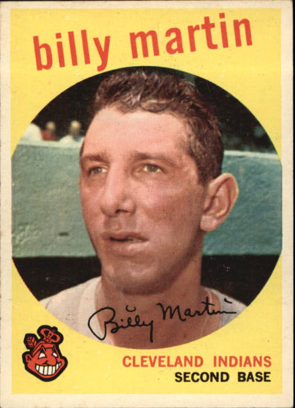 1959 Topps #295 Billy Martin
