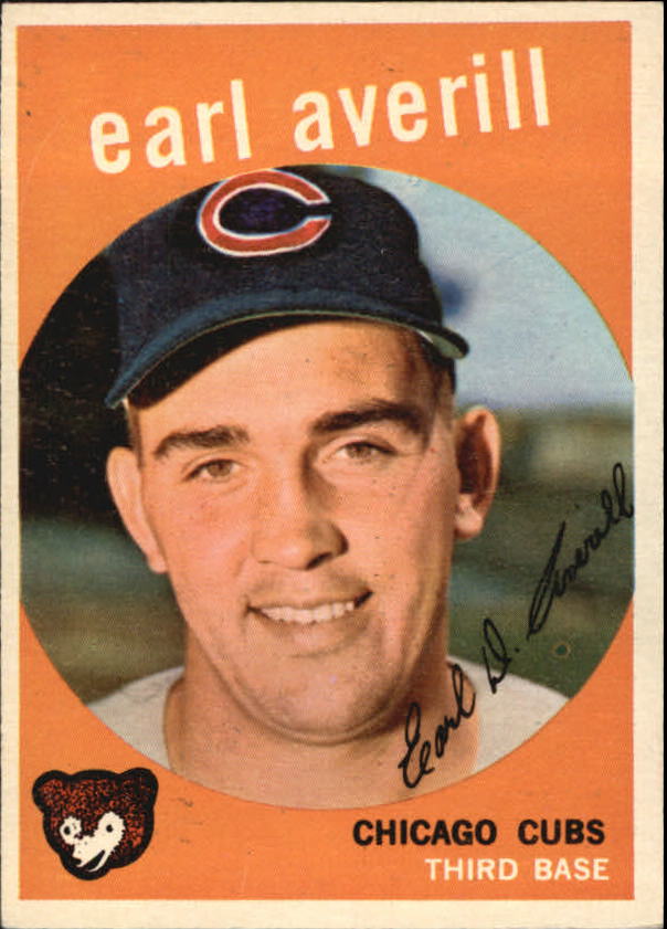 1959 Topps #301 Earl Averill Jr. RC