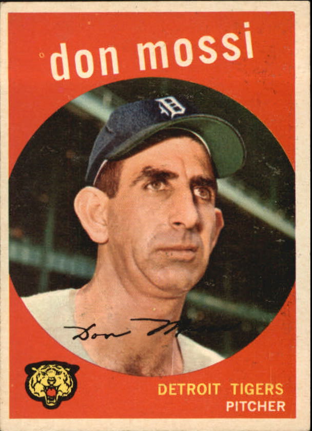1959 Topps #302 Don Mossi
