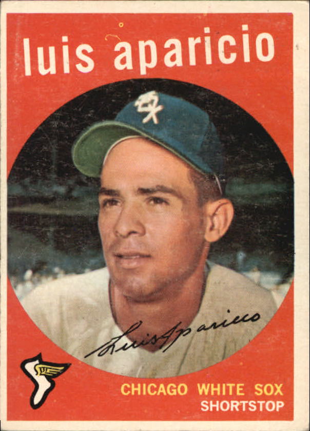1959 Topps #310 Luis Aparicio