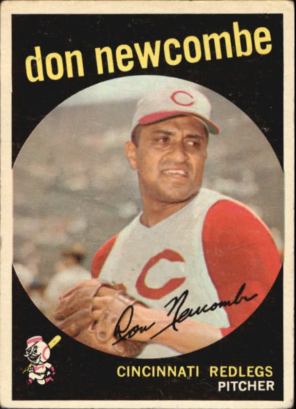 1959 Topps #312 Don Newcombe