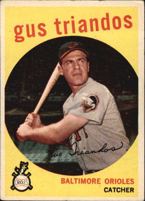 1959 Topps #330 Gus Triandos
