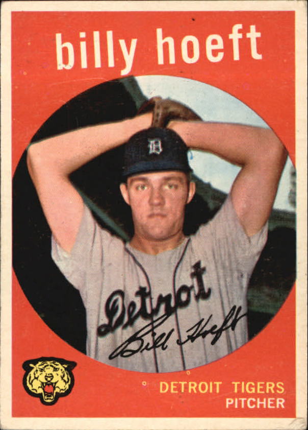 1959 Topps #343 Billy Hoeft