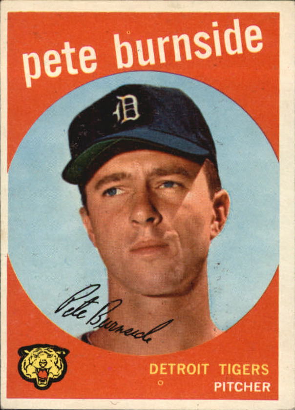 1959 Topps #354 Pete Burnside
