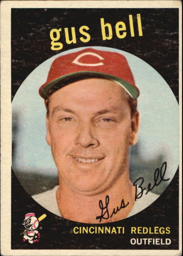 1959 Topps #365 Gus Bell