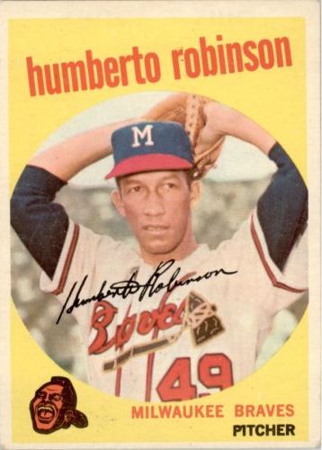 1959 Topps #366 Humberto Robinson