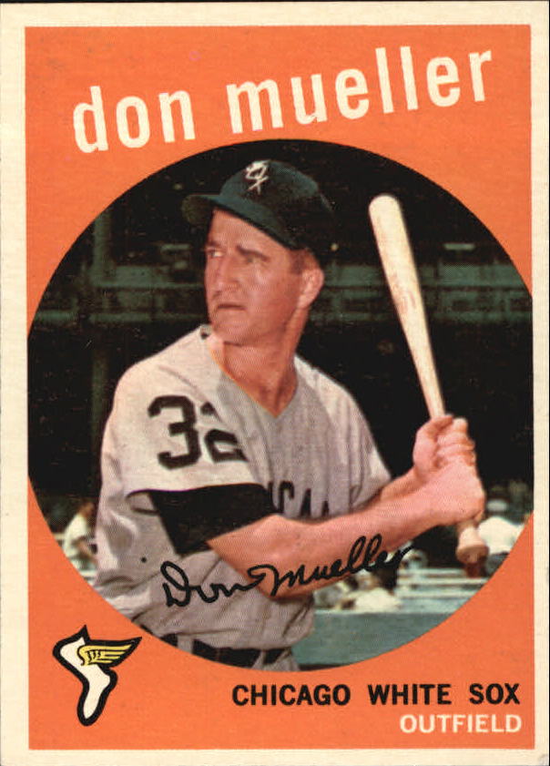 1959 Topps #368 Don Mueller