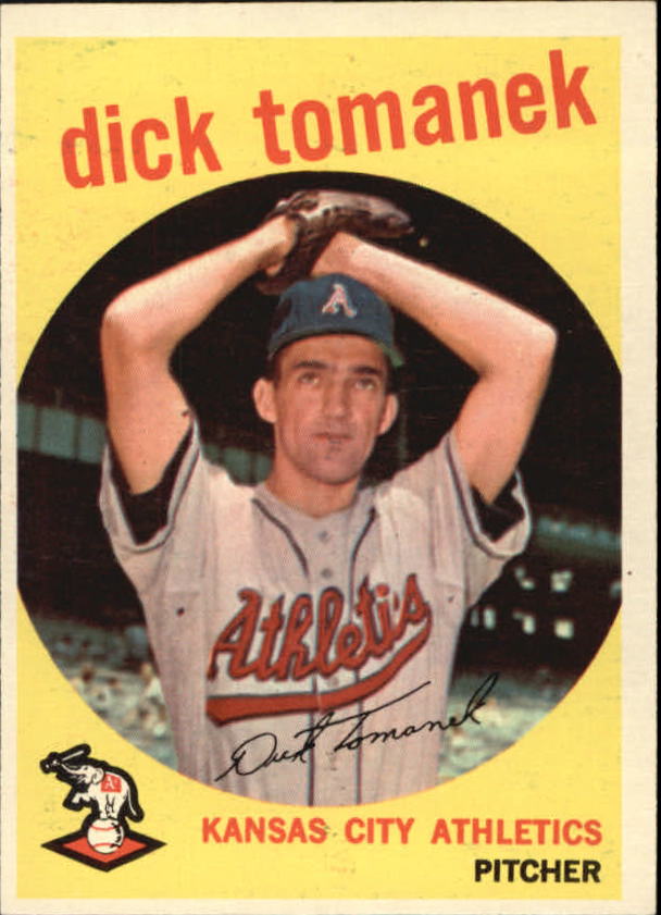 1959 Topps #369 Dick Tomanek