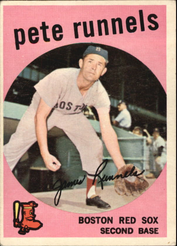 1959 Topps #370 Pete Runnels