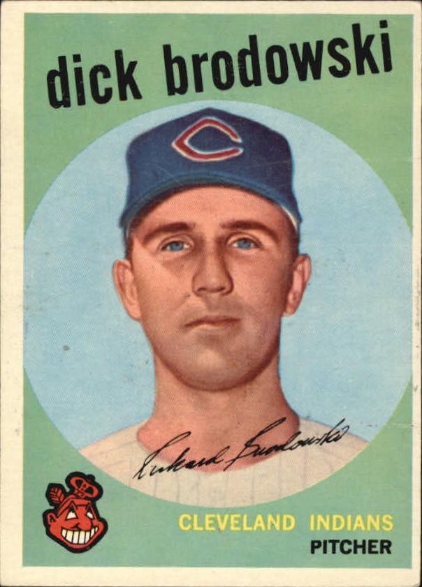 1959 Topps #371 Dick Brodowski