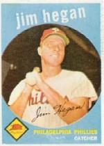 1959 Topps #372 Jim Hegan