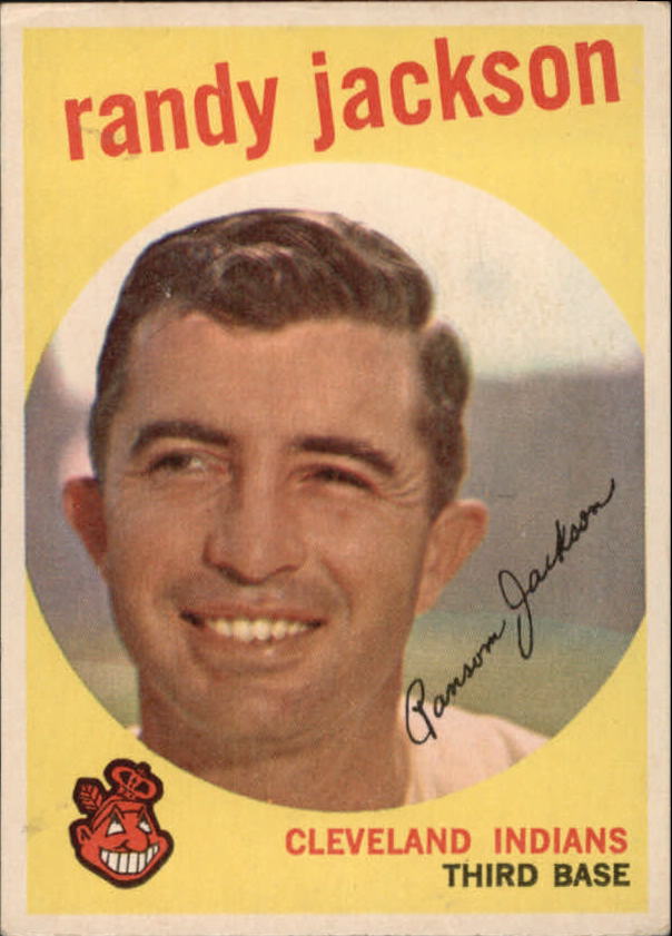 1959 Topps #394 Randy Jackson