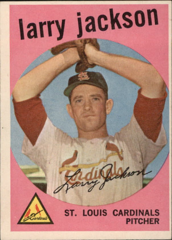 1959 Topps #399 Larry Jackson