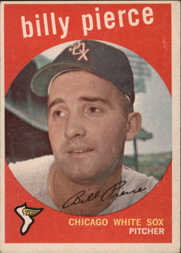 1959 Topps #410 Billy Pierce
