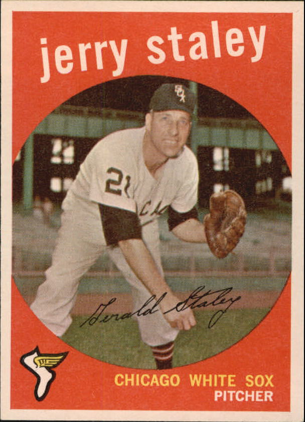 1959 Topps #426 Gerry Staley