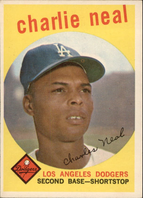 1959 Topps #427 Charlie Neal