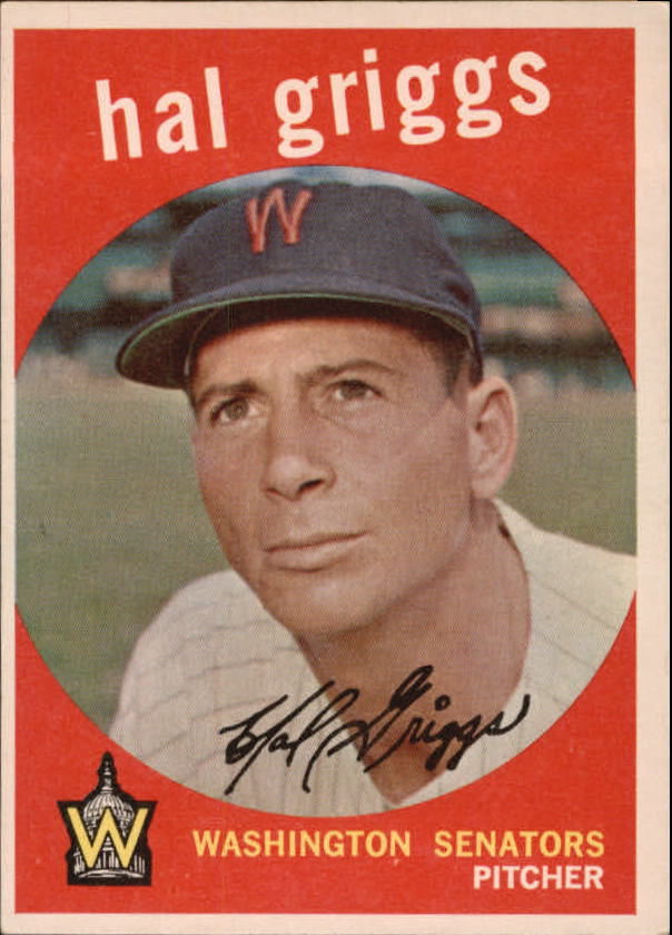1959 Topps #434 Hal Griggs