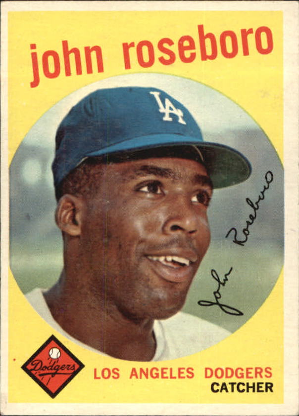 1959 Topps #441 John Roseboro
