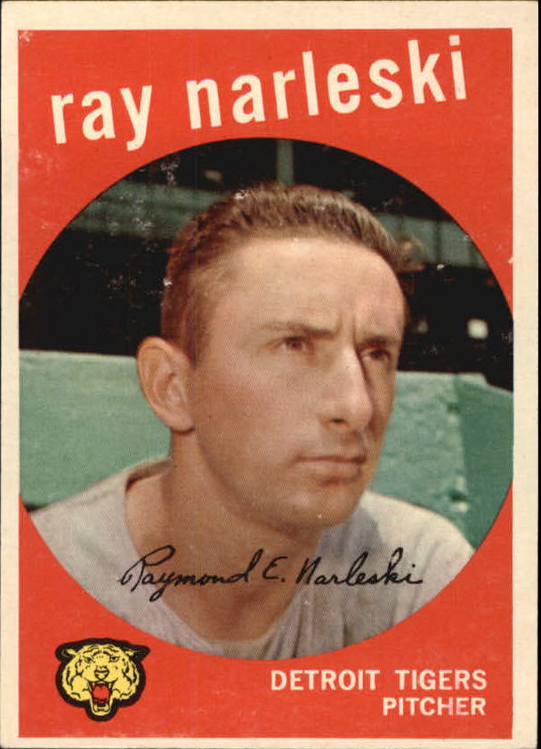 1959 Topps #442 Ray Narleski