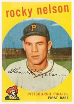 1959 Topps #446 Rocky Nelson