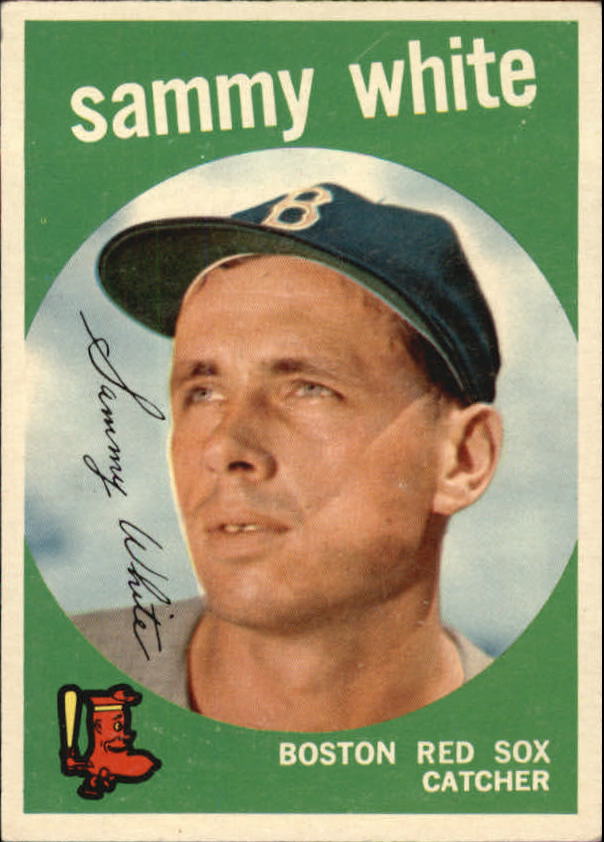 1959 Topps #486 Sammy White
