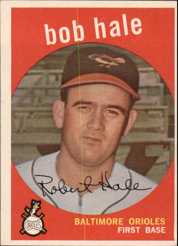1959 Topps #507 Bob Hale